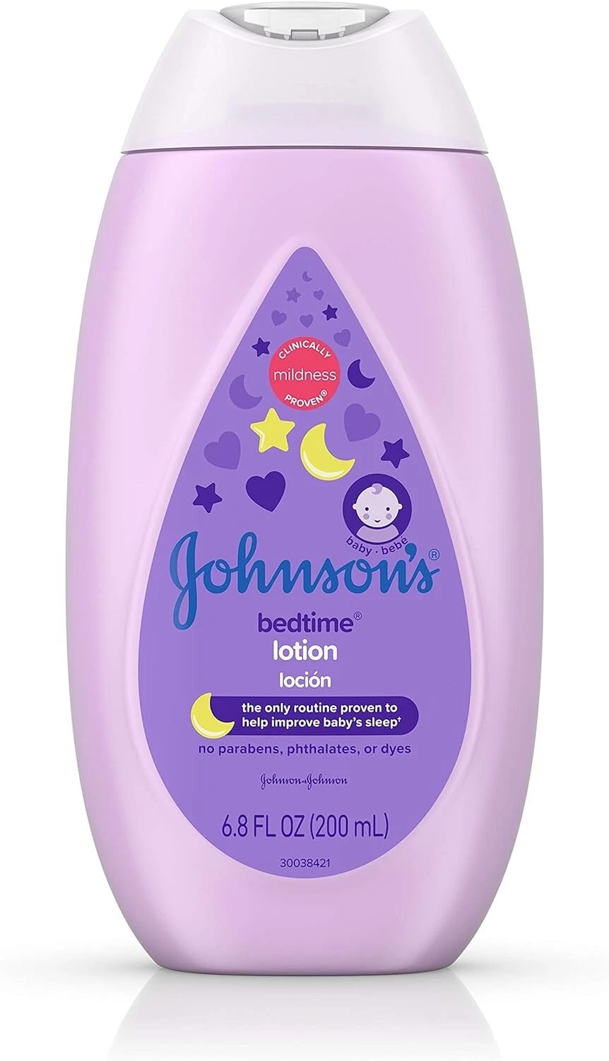 Johnson's Baby Bedtime Lotion with Natural Calm Essences, 6.8 oz., 2 - Pack
Opens in a new window or