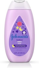 Johnson's Baby Bedtime Lotion with Natural Calm Essences, 6.8 oz., 2 - Pack