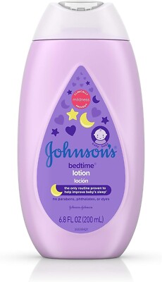 Johnson's Baby Bedtime Lotion with Natural Calm Essences, 6.8 oz., 2 - Pack