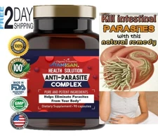 Parasite Cleanse Detox 90 Caps Body Boost Health Ultra Blast Quick Free Shipping