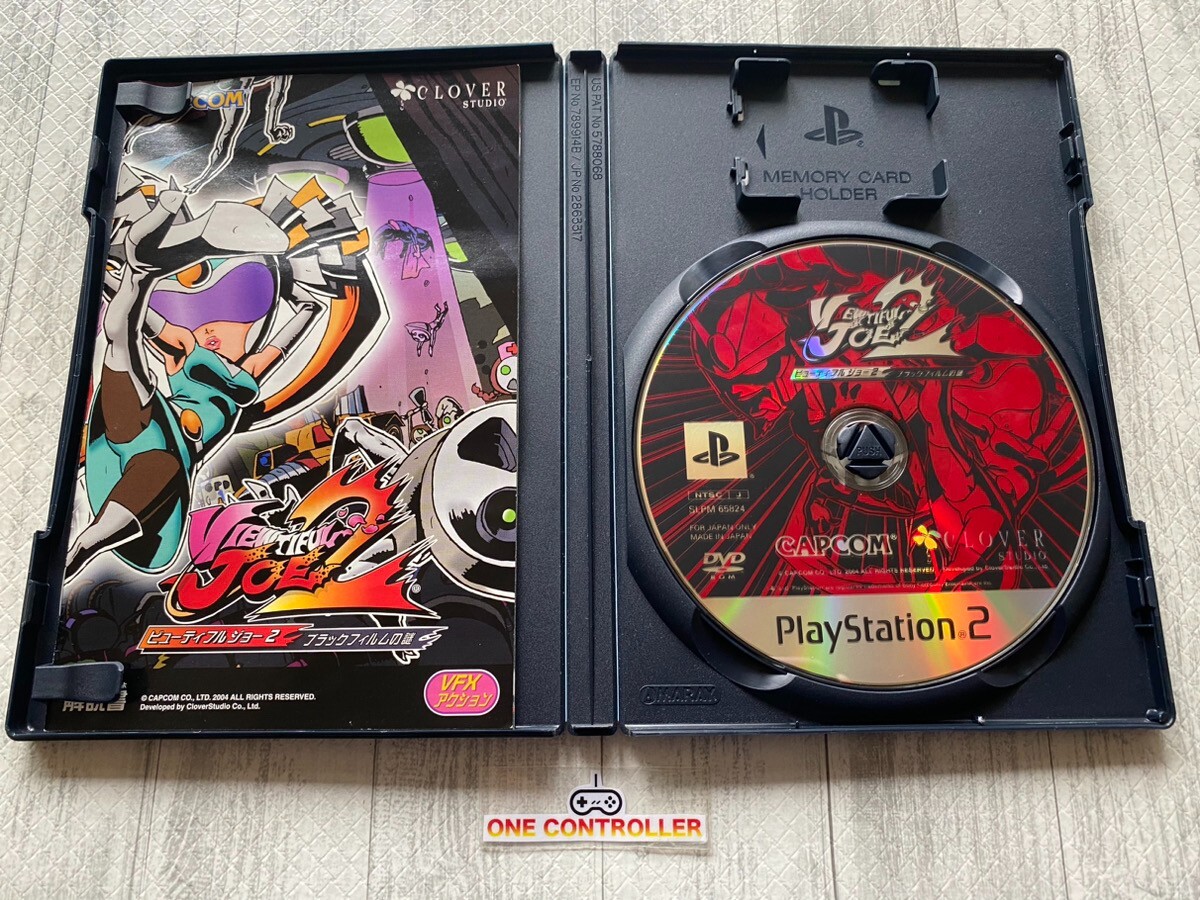 Sony PS2 Viewtiful Joe 1 & 2 & Shadow the Hedgehog & Rockman | PS2