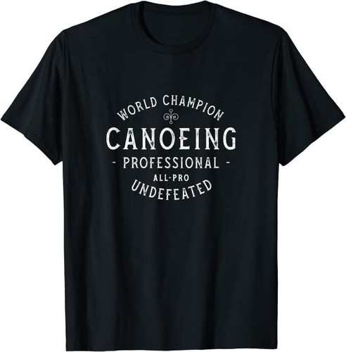Weltmeister Kanufahren All-Pro ungeschlagen Vintage T-Shirt *NEU 10 Farben* - Bild 2 von 11