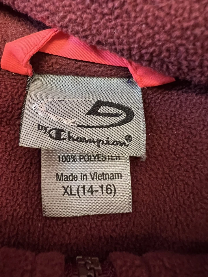 Chaqueta cortavientos Champion C9 niña 14/16 naranja neón forrada de lana VentureWarm Foto 4 de 4