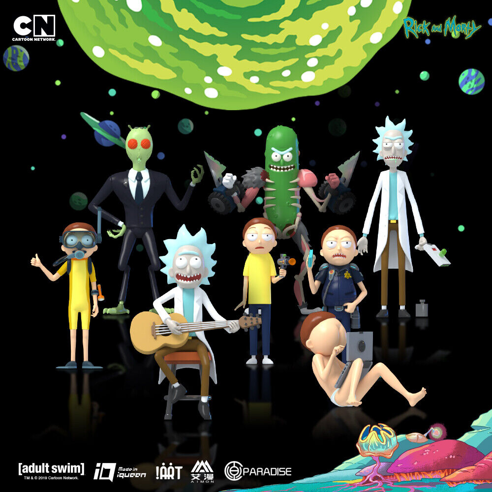 Rick And Morty Art Gifts & Merchandise for Sale