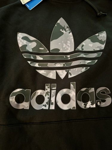adidas Originals Men's Graphics Camouflage Infill Hoodie Men’s Size Xl - Picture 2 of 4