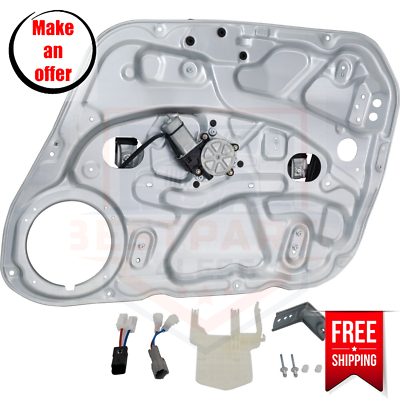 アクセンダ　ルーティナー Front Power Window Regulator Right Side for 2009-2012 Hyundai