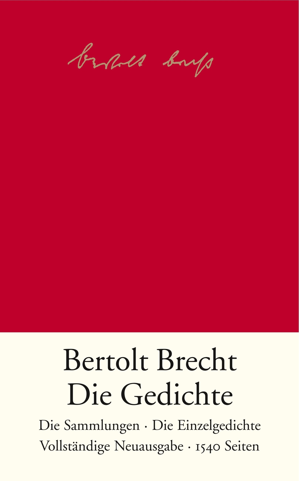 Thumbnail - Die Gedichte Bertolt Brecht
