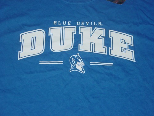 DUKE University BLUE DEVILS Basketball T-Shirt Neu mit Etikett NEU Gr...    MEDIUM - Bild 2 von 9