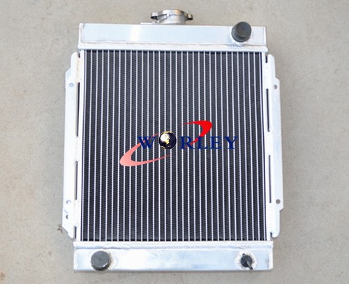 Full Aluminum Radiator for Datsun 1200 B110 120Y B210 1.2L A12 70-76 Manual 3Row - Picture 4 of 5