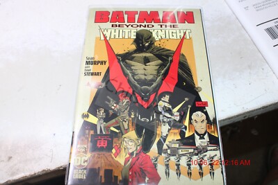 DC Comics Batman Beyond The White Night Four Great Comics Book 1