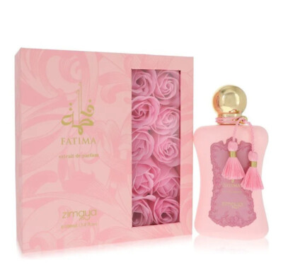 Afnan Zimaya Fatima PINK Women 3.4 oz 100 ml Extrait De Parfum