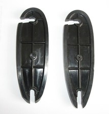 2 x Anschutz plastic butt plate spacers