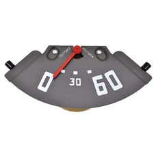 1947 1948 1949 Chevy Pickup Truck Fuel Oil Pressure Gauge w/ Red Needle New 