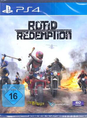 Road Redemption - PS4 / PlayStation 4 - Neu & OVP - Deutsche Version