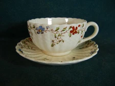Copeland Spode Wicker Dale Cup and Saucer Set(s)