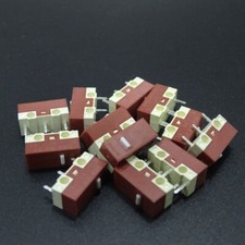 10Piece/Set Mouse Micro Switch Micro Mute Button HUANO Silent Mouse Microswitch