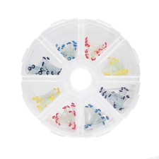 200Pcs/box Dental Fiber Post Glass/Quartz Teeth Restorative 1.2/1.4/1.6/1.8mm