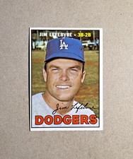 1967 Topps #260 Jim Lefebvre  Vintage Baseball Card!  EXMT