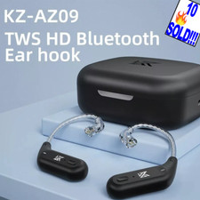 KZ AZ09 TWS Bluetooth Ear Hook Upgrade Adapter Cable w/ Charging Case B/C Pin