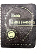 VTG Eastman Kodak Master PhotoGuide Pocket Book 3rd Print 1951 Rare