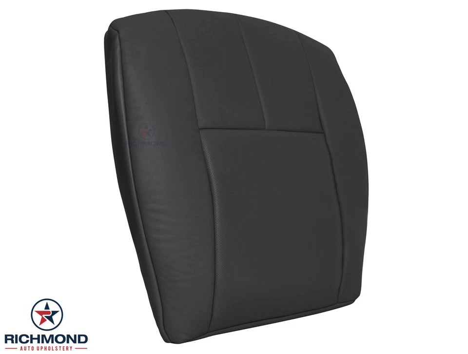 Черный сменный кожаный чехол на сиденье со стороны водителя для Cadillac STS 2005 2006 годов выпуска - Изображение 4 из 4