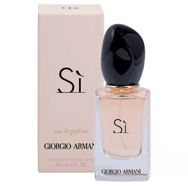 Giorgio Armani Si Eau de Parfum Natural Spray 30ml Brand New in