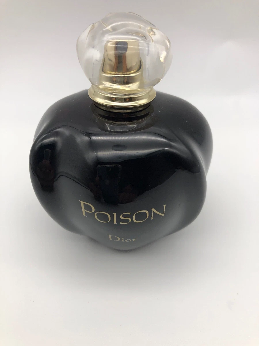 Poison 3.4 Oz Eau De Toilette Spray By Christian Dior New For Women - NO BOX