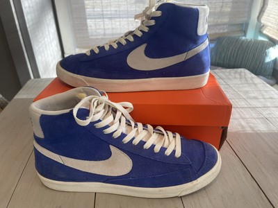 Nike Blazer Mid 77 Gamuza Racer Azul Talla 12 | eBay