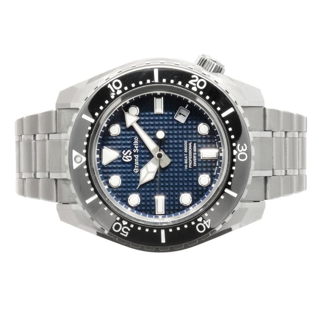 Grand Seiko Titanium HI Beat Diver