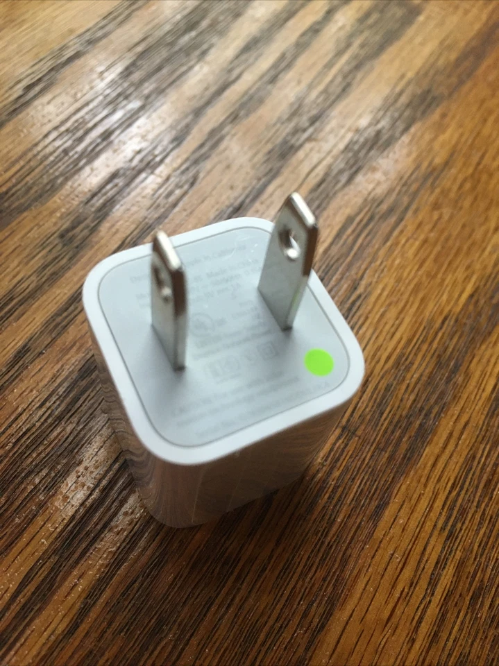 Cargador de pared USB de 1 pieza adaptador de corriente enchufe de CA enchufe de EE. UU. PARA Apple iPhone 6 7 8 X 11 Foto 3 de 4