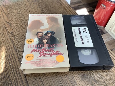 Mistrals Daughter Used VHS 1987 6 Hour Drama Judith Krantz Keach Free USA Ship