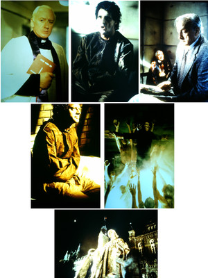 EXORZIST III George C. Scott Ed Flanders Brad Dourif SET of  16 Movie Slides