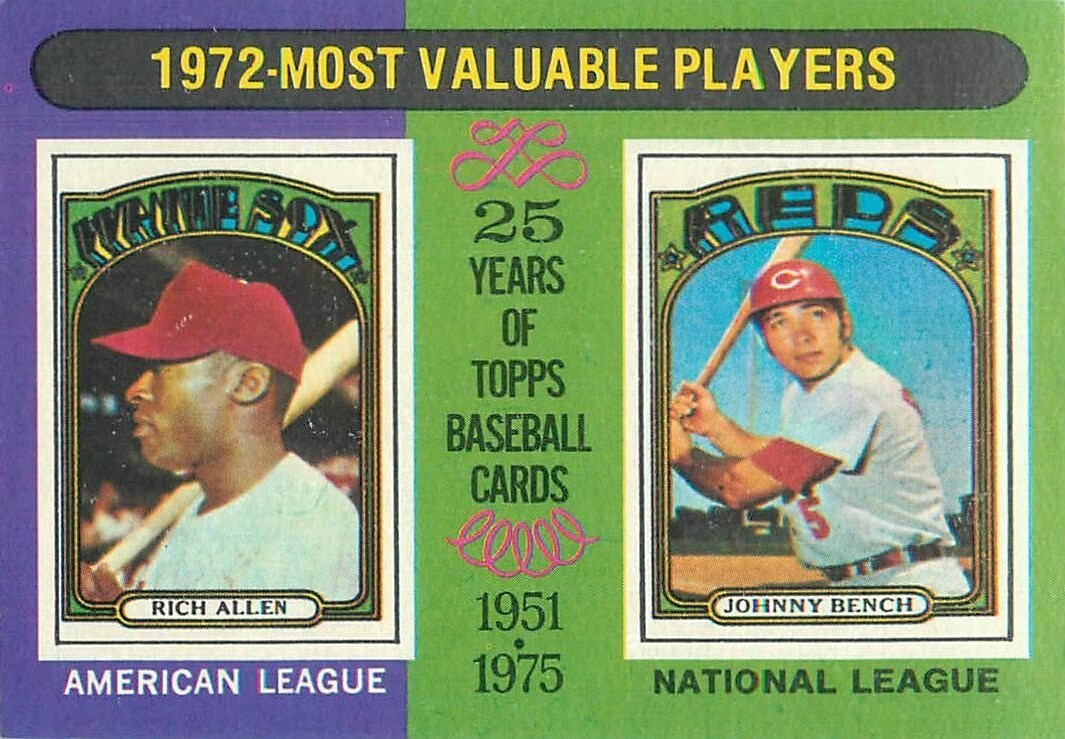 1975 Topps Baseball (MVP Cards) 189-212 U-Pick complete your set. - Picture 44 of 49