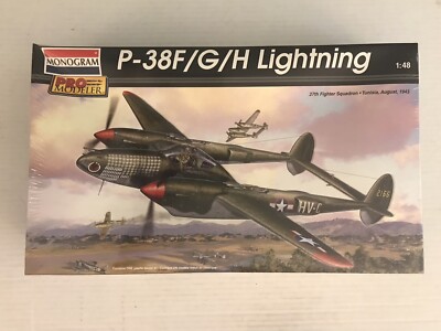 MONOGRAM PRO-MODELER 1/48 P-38 F/G/H LIGHTNING # 85-5974 for sale