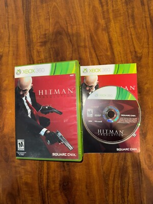 Hitman: Absolution (Microsoft Xbox 360, 2012)