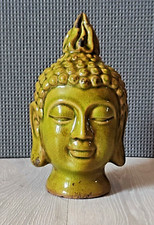tête de bouddha décoration d'intérieur zen chambre salon bureau