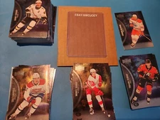 2021-22 SKYBOX NHL METAL UNIVERSE COMPLETE SET #1-200 LOADED!! W/ ALL SPS/RCS