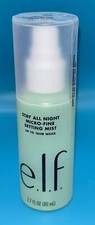 NEW e.l.f. Stay All Night Micro-Fine Setting Mist Hydrating  Refreshing Makeup