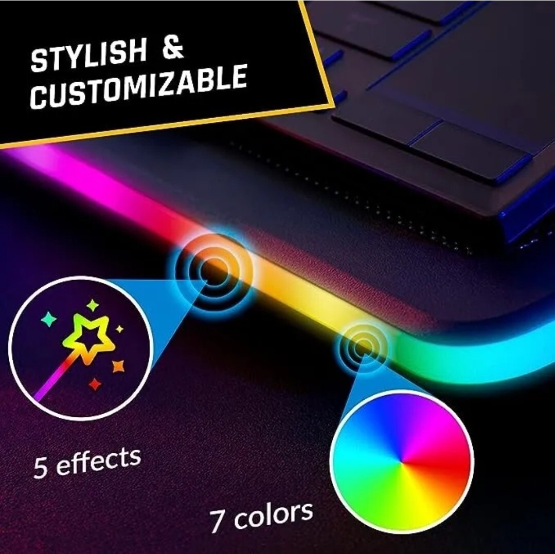 KLIM+Ultimate+Laptop+Cooling+Stand+With+RGB+Backlighting+1122++1722