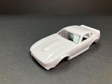 Auto World 1973 DATSUN 240Z covered headlight  Unpainted body for AFX AURORA