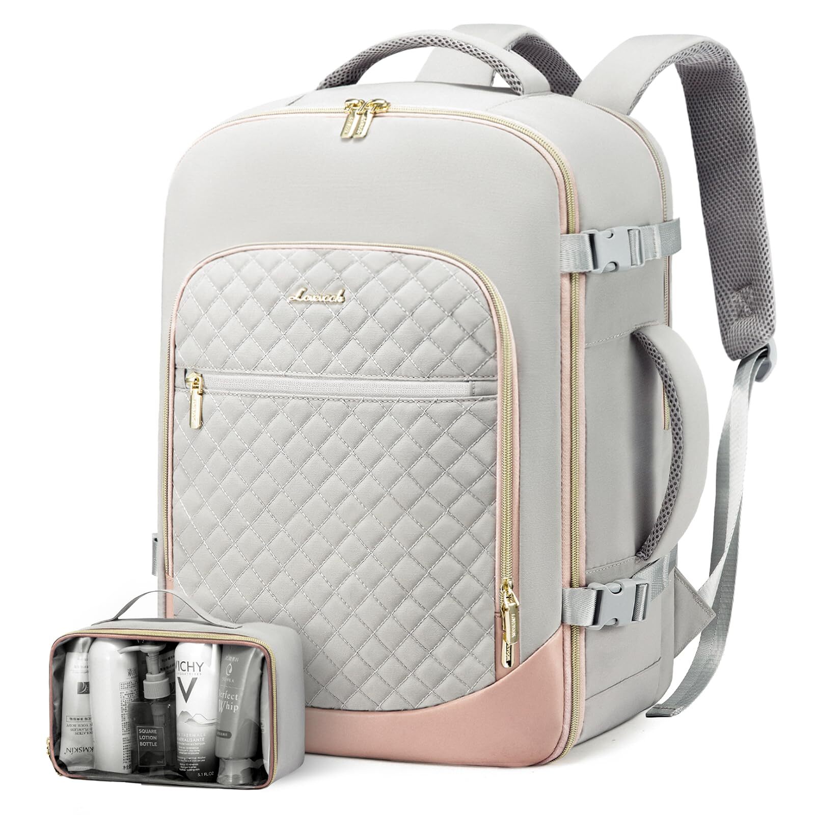 Stylish 17.3in TSA-Approved Laptop Travel Backpack for Women