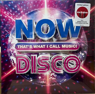 Now That's What I Call Disco (Record, 2023) SEALED Shelfwear*