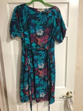 Loft Floral Dress 