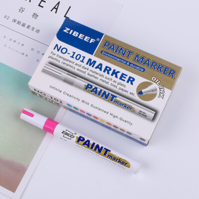 Waterproof Permanent Paint Marker Pen for Car Tyre Tire Tread Rubber Metal pen