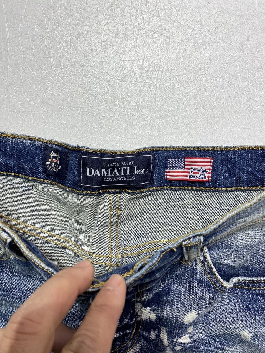Damati Blue Moto Denim Jean Size 30*31 | eBay Damati Blue Moto Denim Jean Size 30*31 | eBay