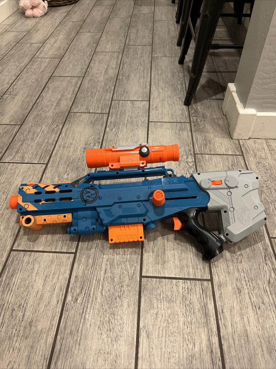 Nerf N-Strike Z Sniper With Scope and Extendable Stock | eBay
