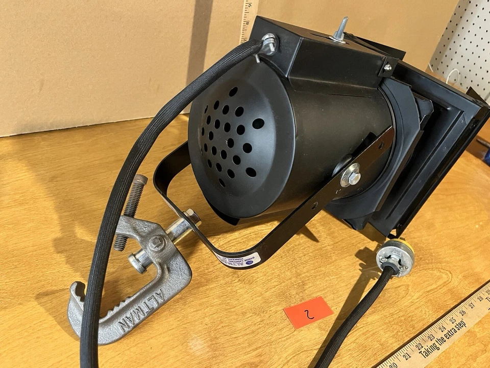 Vintage altman stage lighting With 4 Leaf Barn Door Used For Theatre - Image 2 of 4