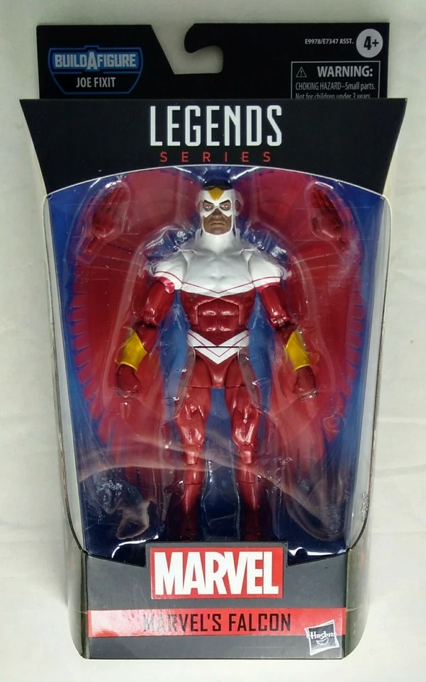 Hasbro Marvel Legends Joe Fixit BAF 2020 conjunto completo Kang Falcon Jocasta nuevo en stock Foto 3 de 4