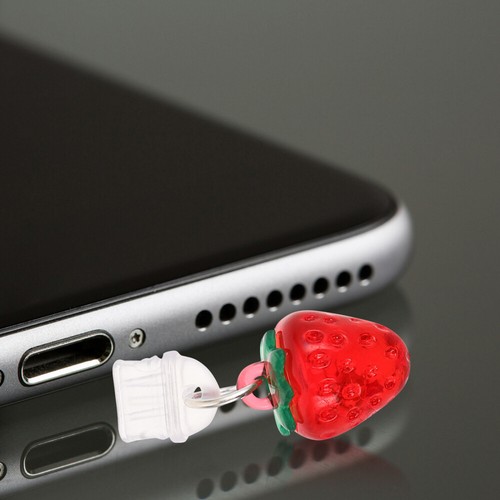 8 Pcs Mobile Dust Plugs Charging Port Protectors Protective Cover - Zdjęcie 7 z 12
