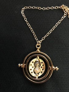 hermione hourglass necklace
